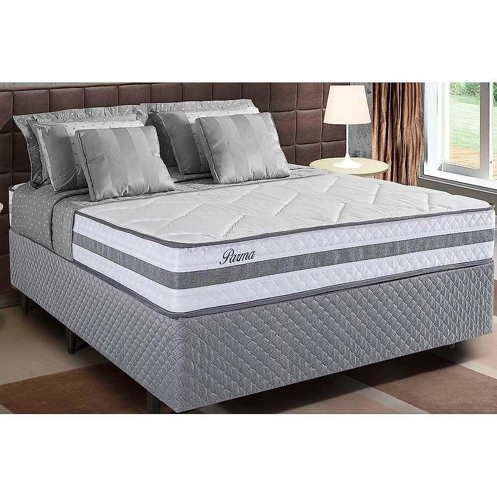 Colchão Queen Molas Ensacadas Masterpocket Parma Pillow Top (158x198x22) - Herval
