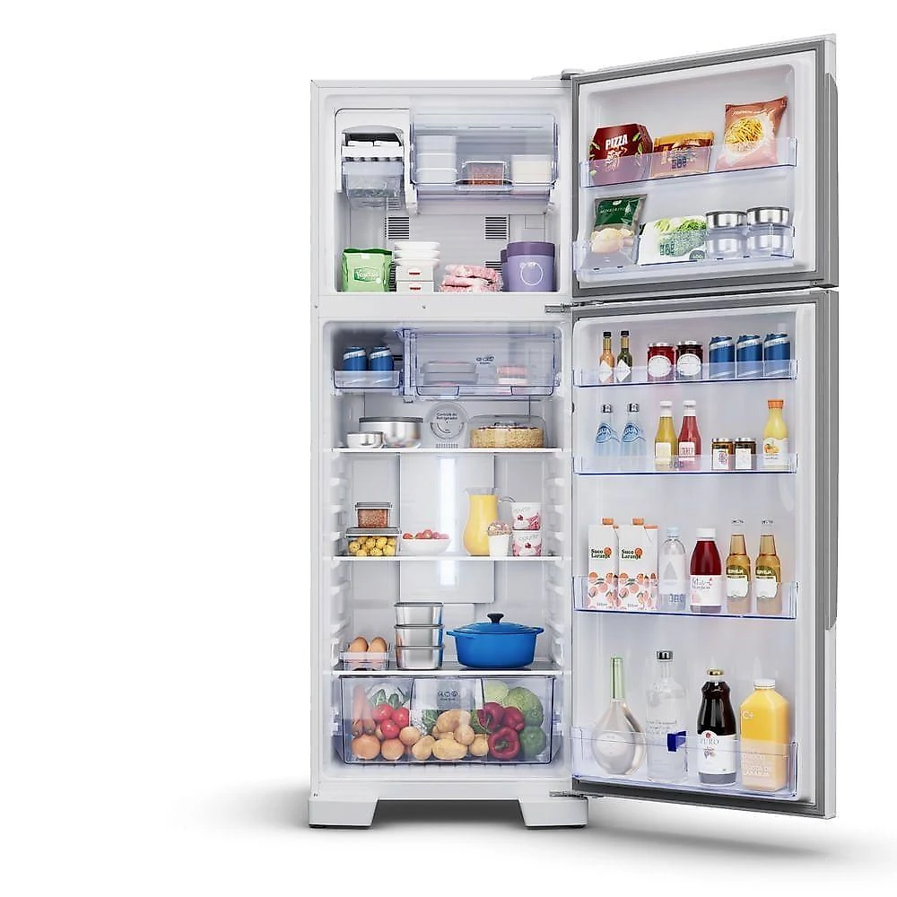 Geladeira Panasonic Intuitive+ NR-BT71 Frost Free Inverter 494L Branca 220V