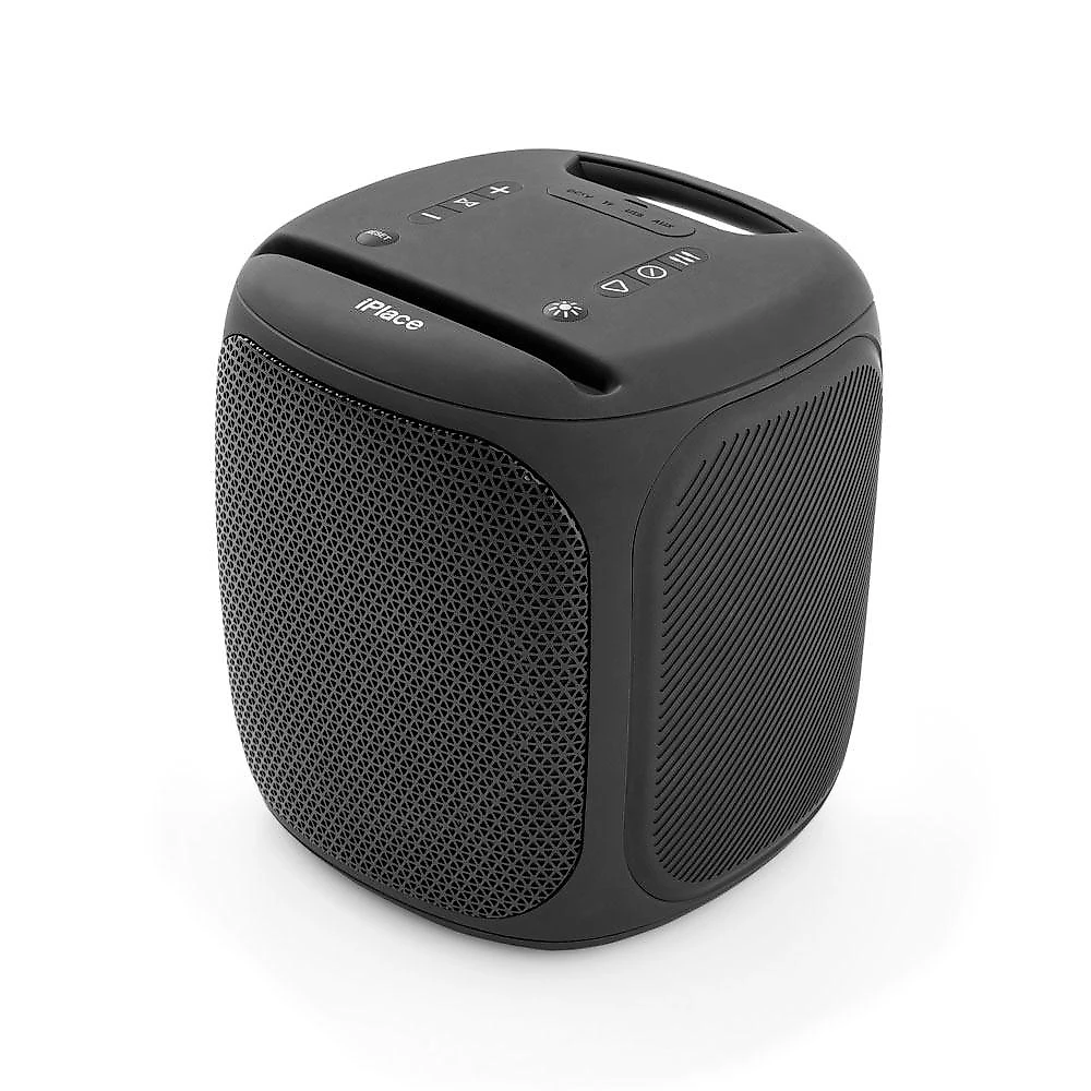 Caixa de Som Bluetooth Connect S50, Originais iPlace, Preto