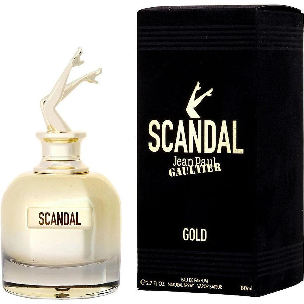 Miniatura Perfume Feminino Jean Paul Gaultier Scandal Gold Eau de Parfum Spray 80ml