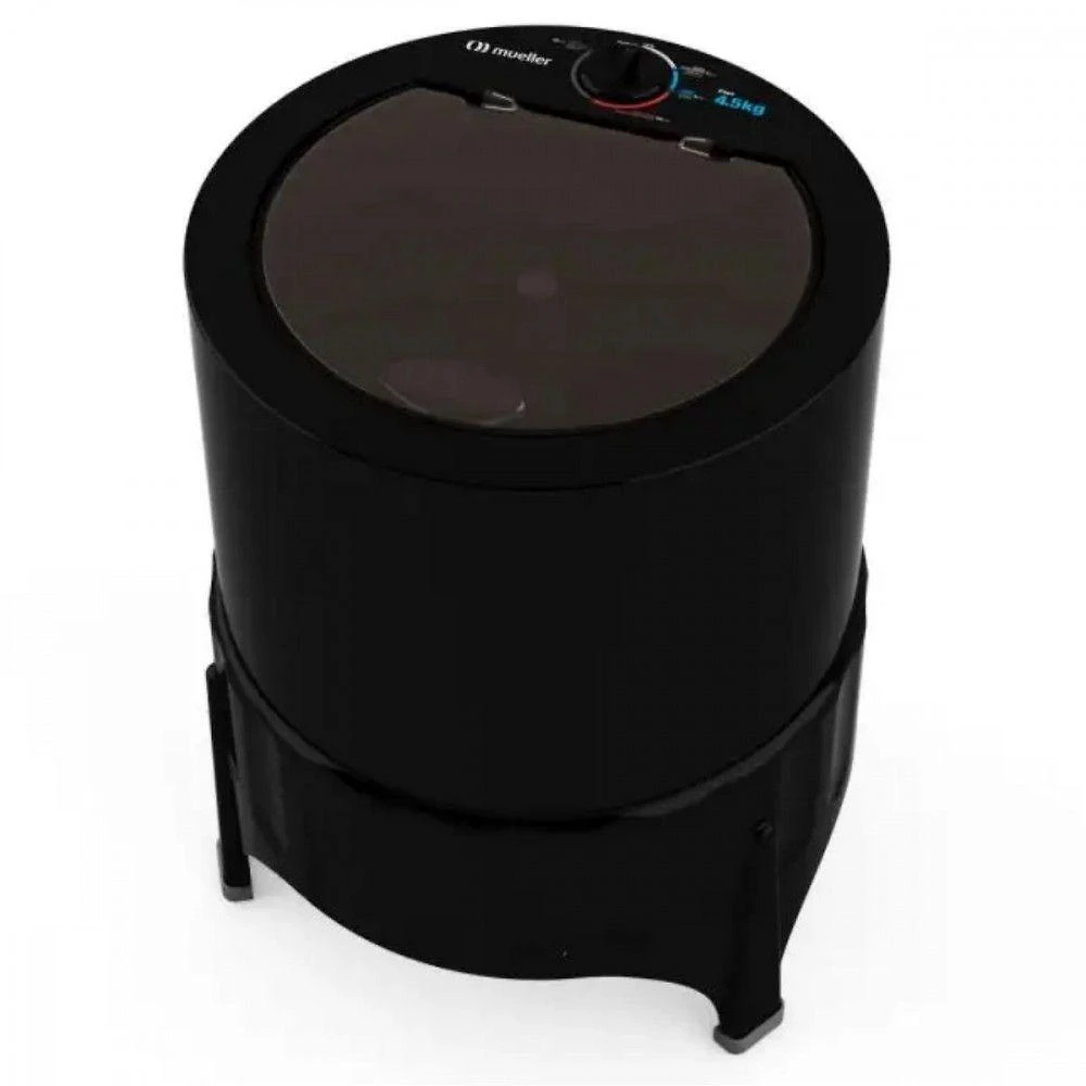 Lavadora Mueller Semiautomática 4.5 Kg Plus Preto - 110V