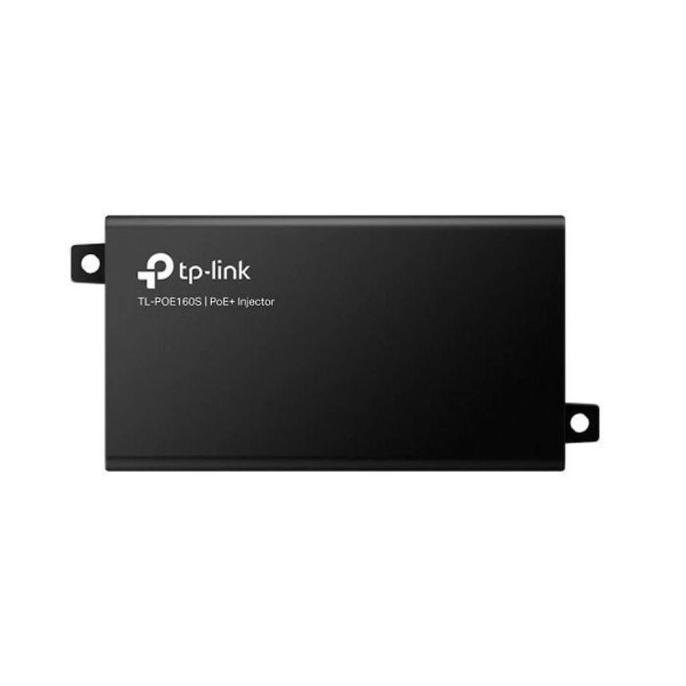 Injetor Poe+ TL-POE160S Dados e Energia em Cabo Ethernet 30W TP-Link