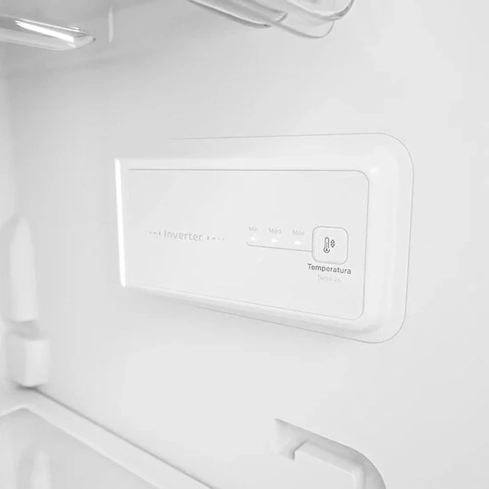 Geladeira Consul 377 Litros Frost Free Duplex - CRM44MK Inox - 110V