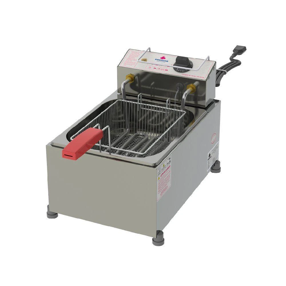 Tacho fritador elétrico progás 220v 5l pr-10e