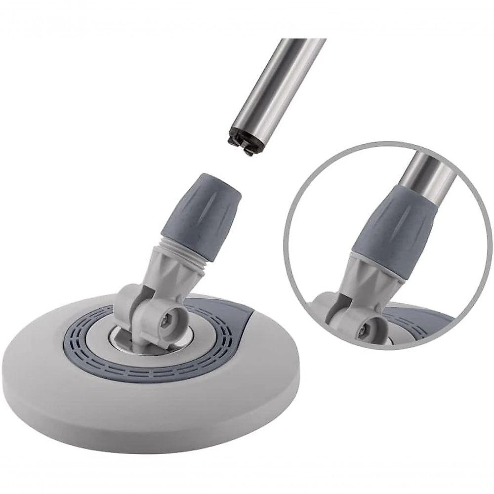 Mop Giratorio Menalux Inox para Limpeza Pesada 6,5L Cinza Electrolux