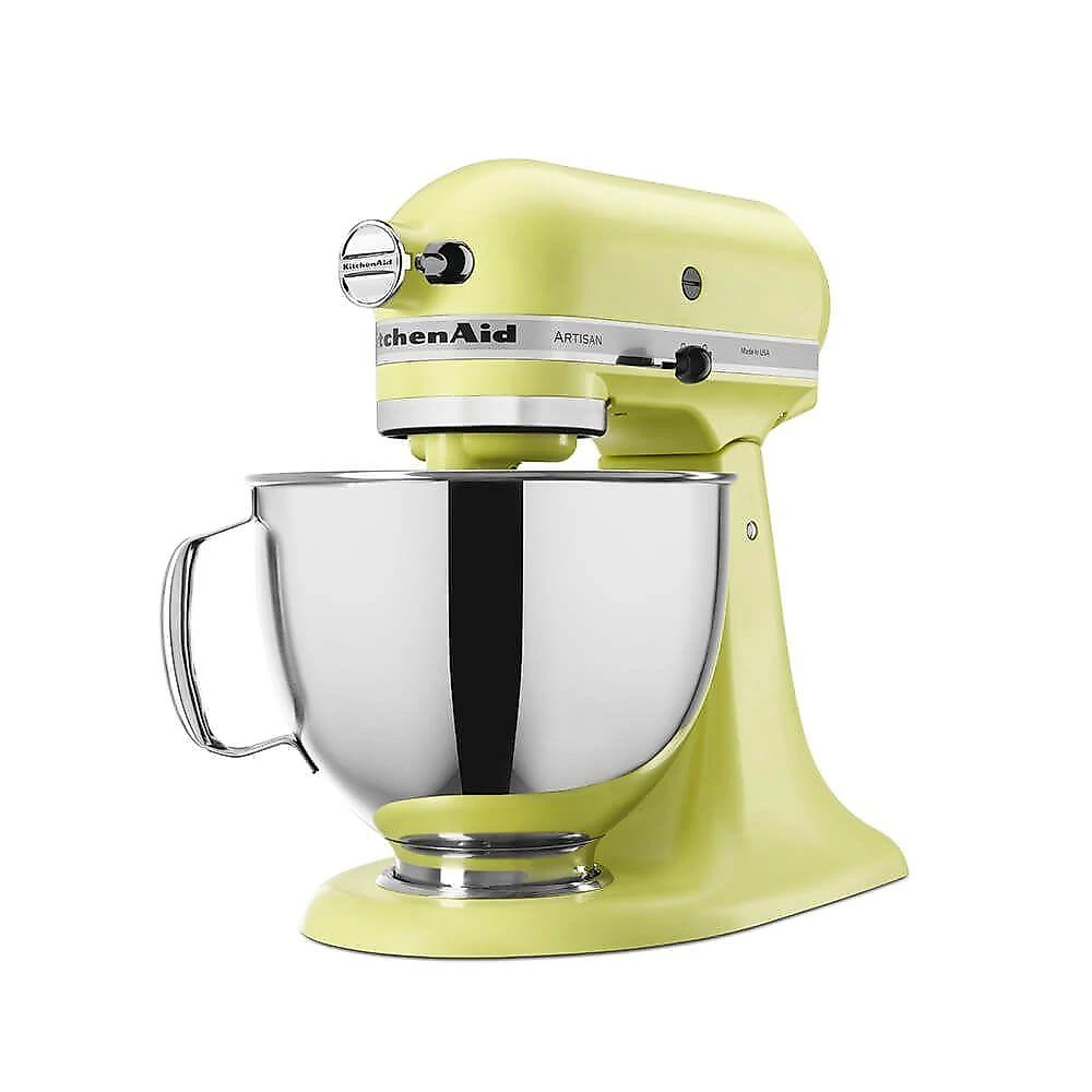 Batedeira Planetária Stand Mixer 110v Kitchenaid Amarela