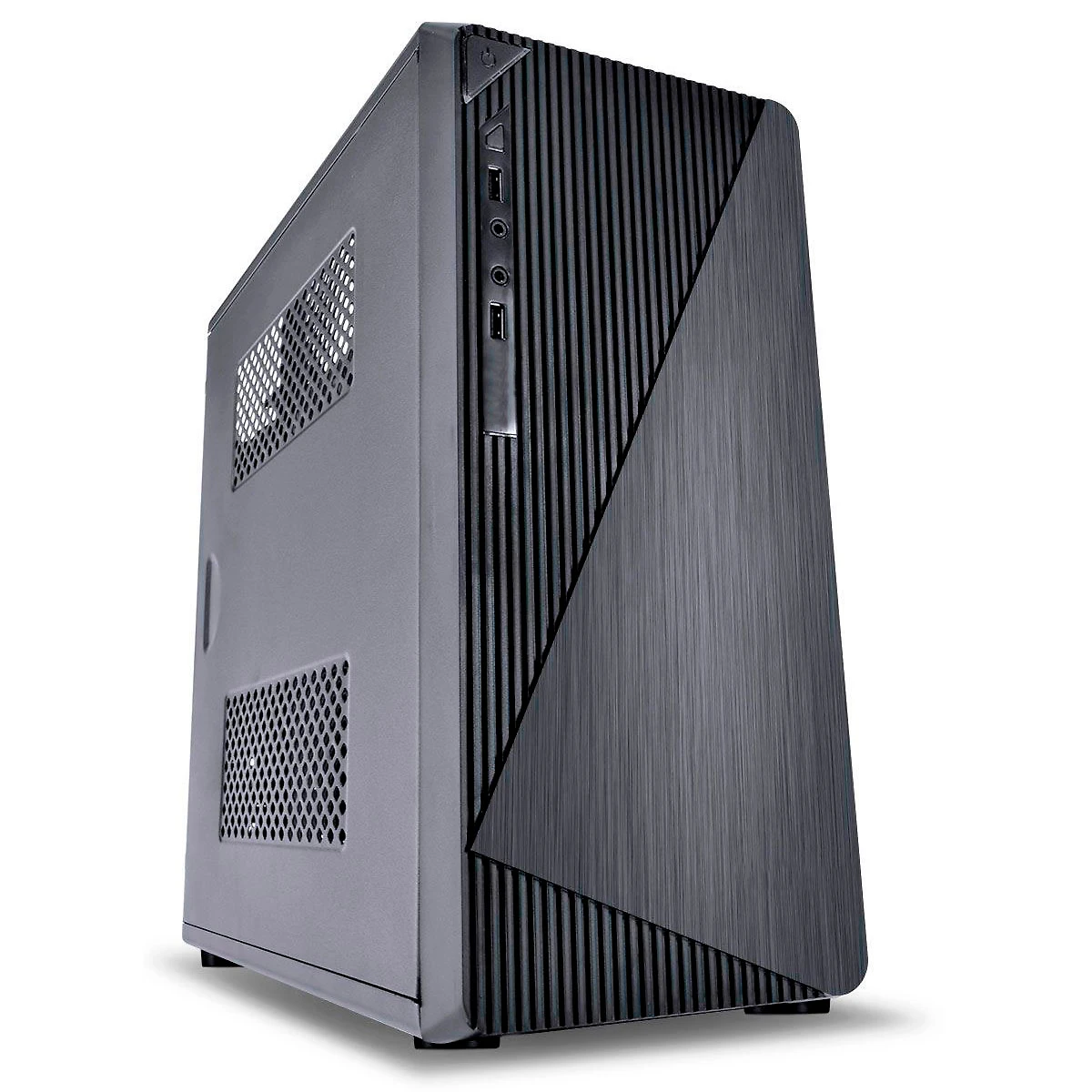 Computador Desktop, Intel Core I5 9º Geração, 8GB RAM, HD SSD 240GB, Conexões USB/VGA/HDMI/LAN/SOM