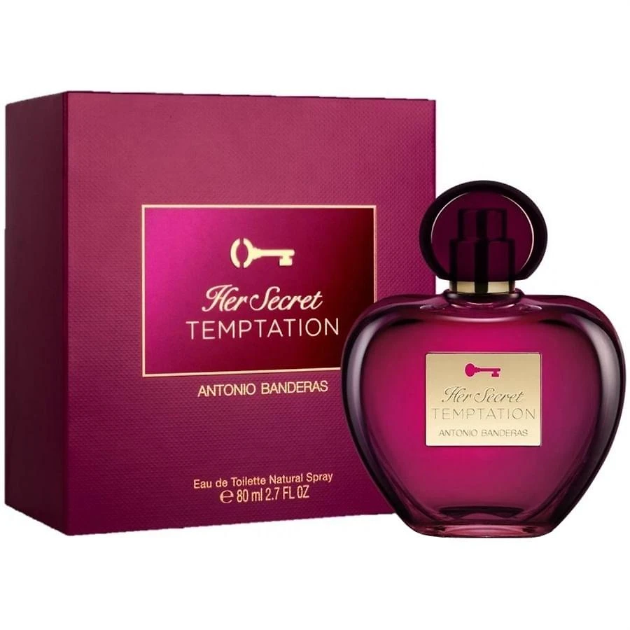 Her secret temptation antonio banderas perfume feminino eau de toilette