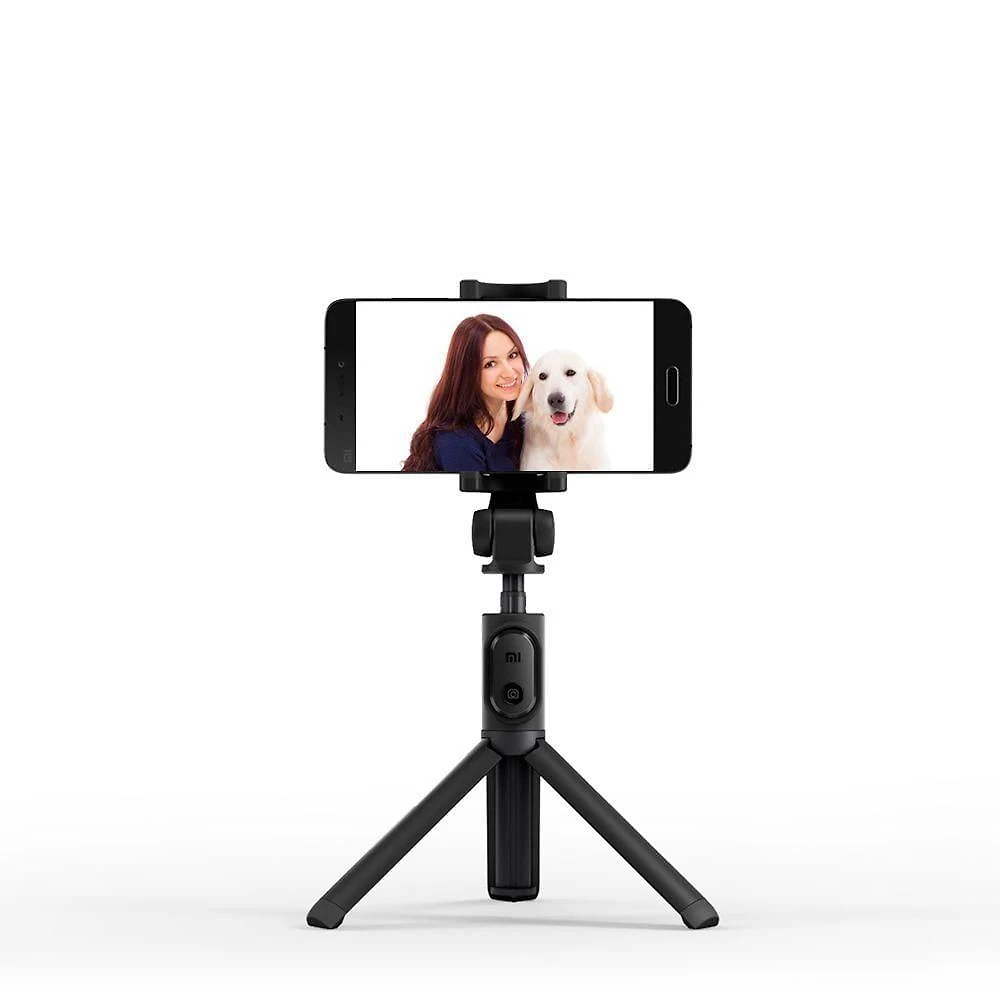 Bastão De Selfie Tripe Xiaomi Preto