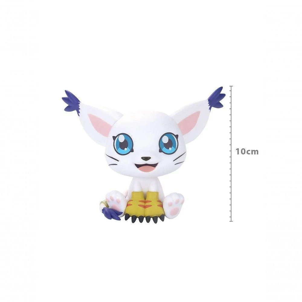 Figura de Coleção Megahouse Tailmon - Lookup Ref.:832185 Digimon Adventure em PVC 10 cm Branca