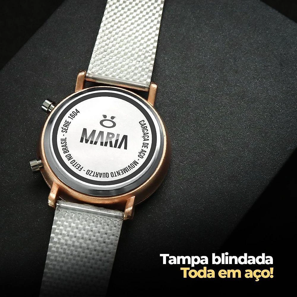 Relogio Digital Led Feminino Premium Silicone Ajustavel Original Casual Redondo Moda