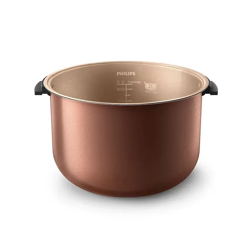 Panela de Arroz Elétrica Philips HD3119 2 Litros Aquecimento 3D Inteligente 220V