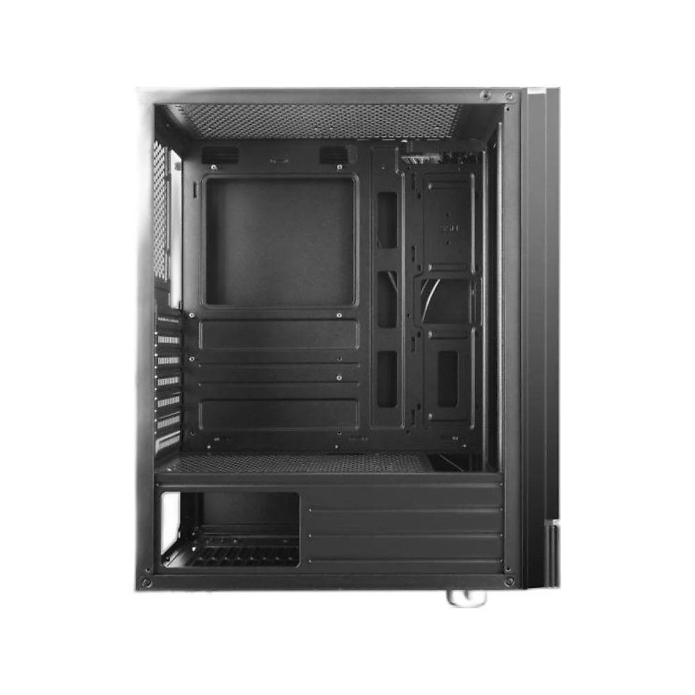 Gabinete Gamer Fortrek Cruiser Mid Tower RGB Preto com 3 Fans