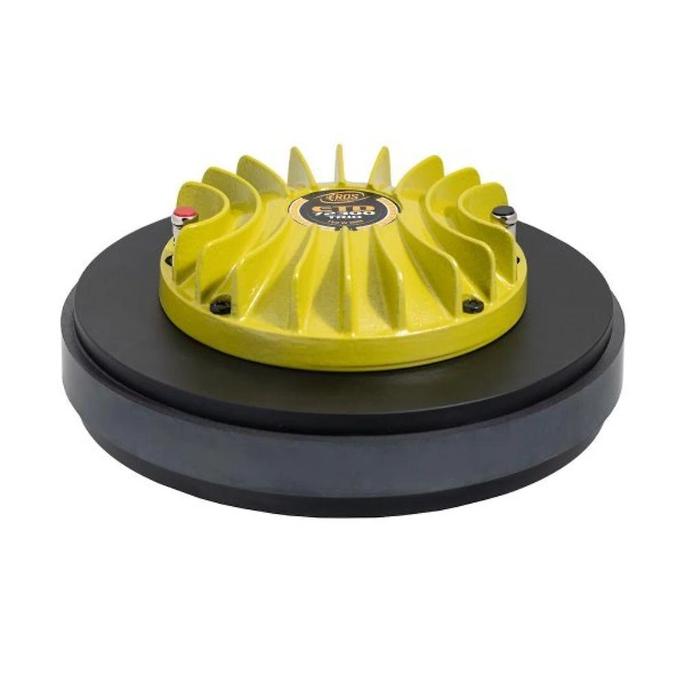 Driver de Áudio Etd72 300 Trio 150W RMS com Som Refinado para Médios Naturais e Agudos Cristalinos
