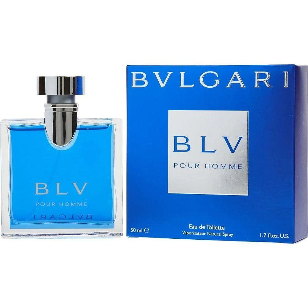 Miniatura Perfume Masculino Bvlgari Blv Edt 50 Ml