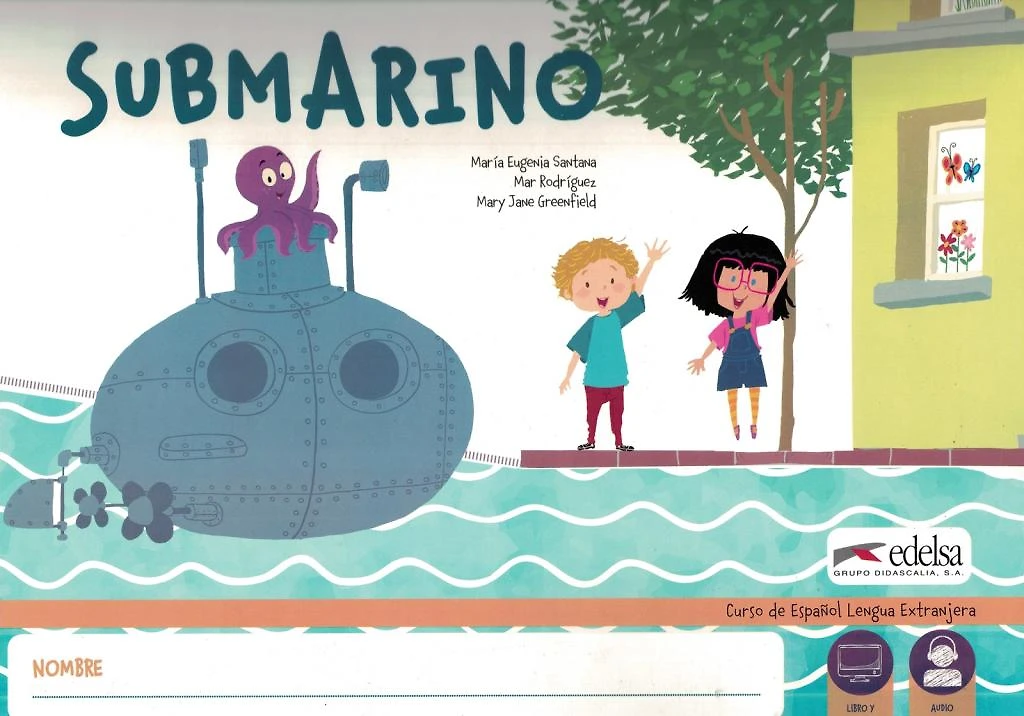 Submarino - Libro Del Alumno Con Audio Descargable