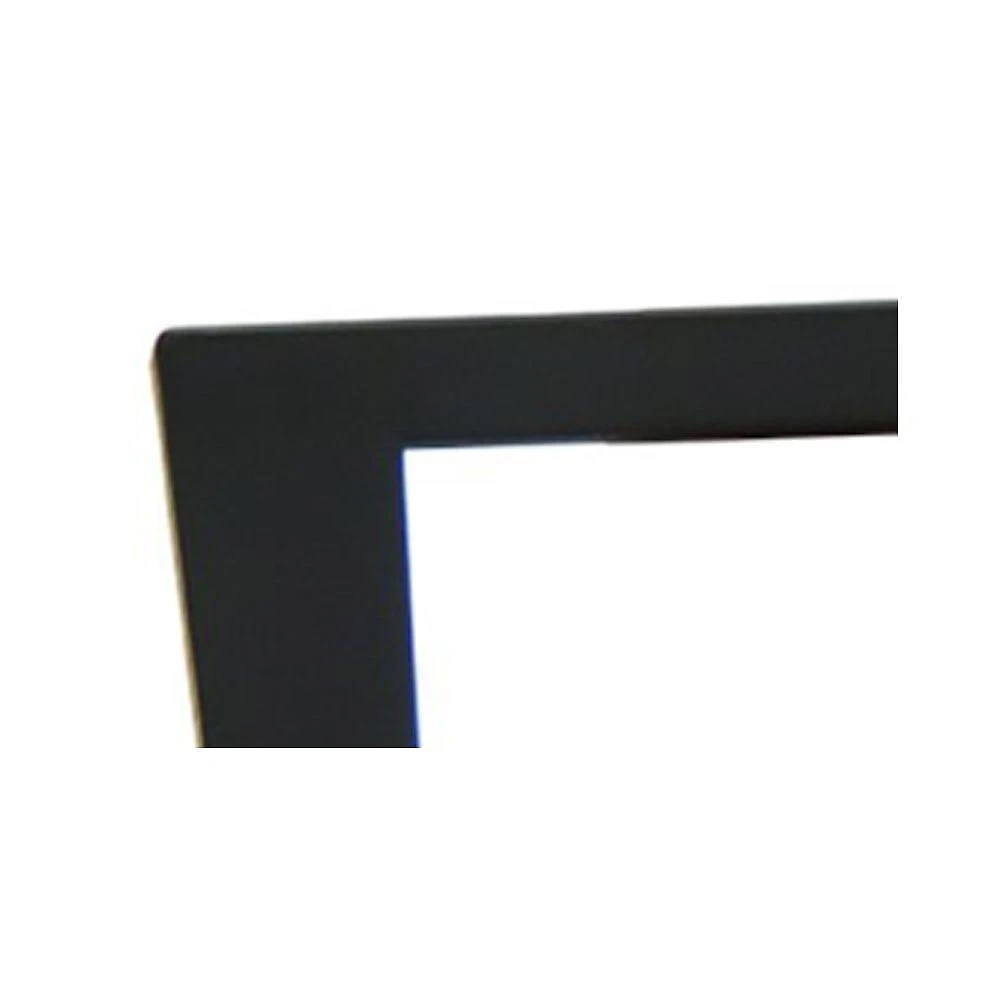 Moldura 2 Din para Rádio Vectra Gt 2005 a 2011 Meriva Corsa Montana Preto Fiamon