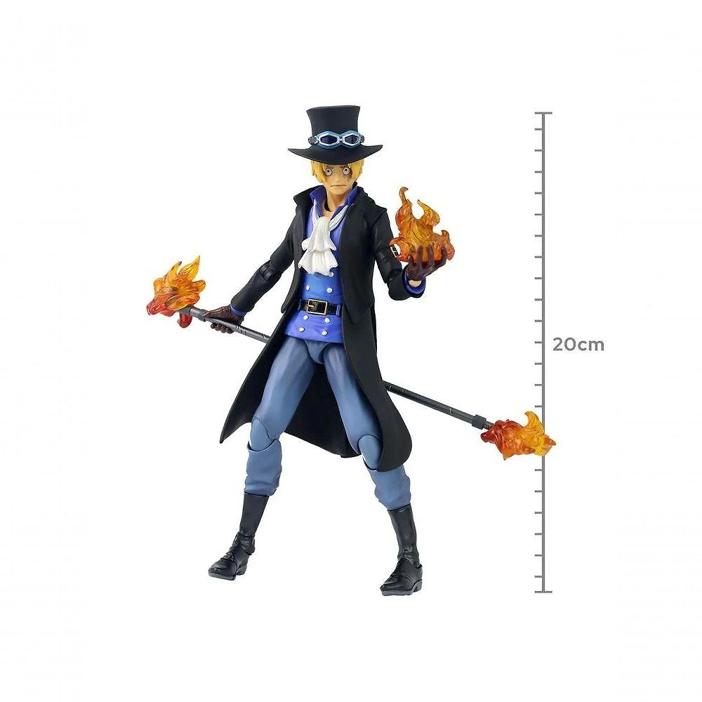 Miniatura Action Figure One Piece - Sabo - Variable Action Heroes...