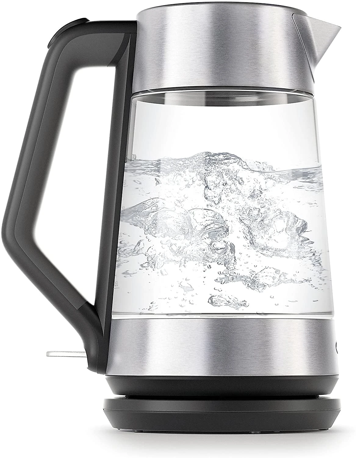 OXO BREW Chaleira Elétrica Vidro 175 Litros Prata e Transparente 110V