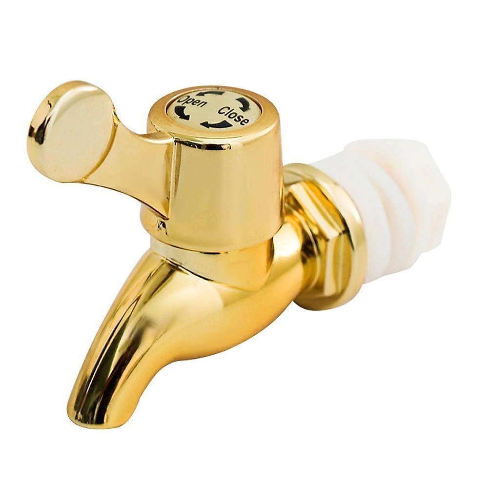 Torneira Para Suqueira Dispenser Plástico Dourada Prata Rosé Luxo Filtro Com Vedação Cor:prata