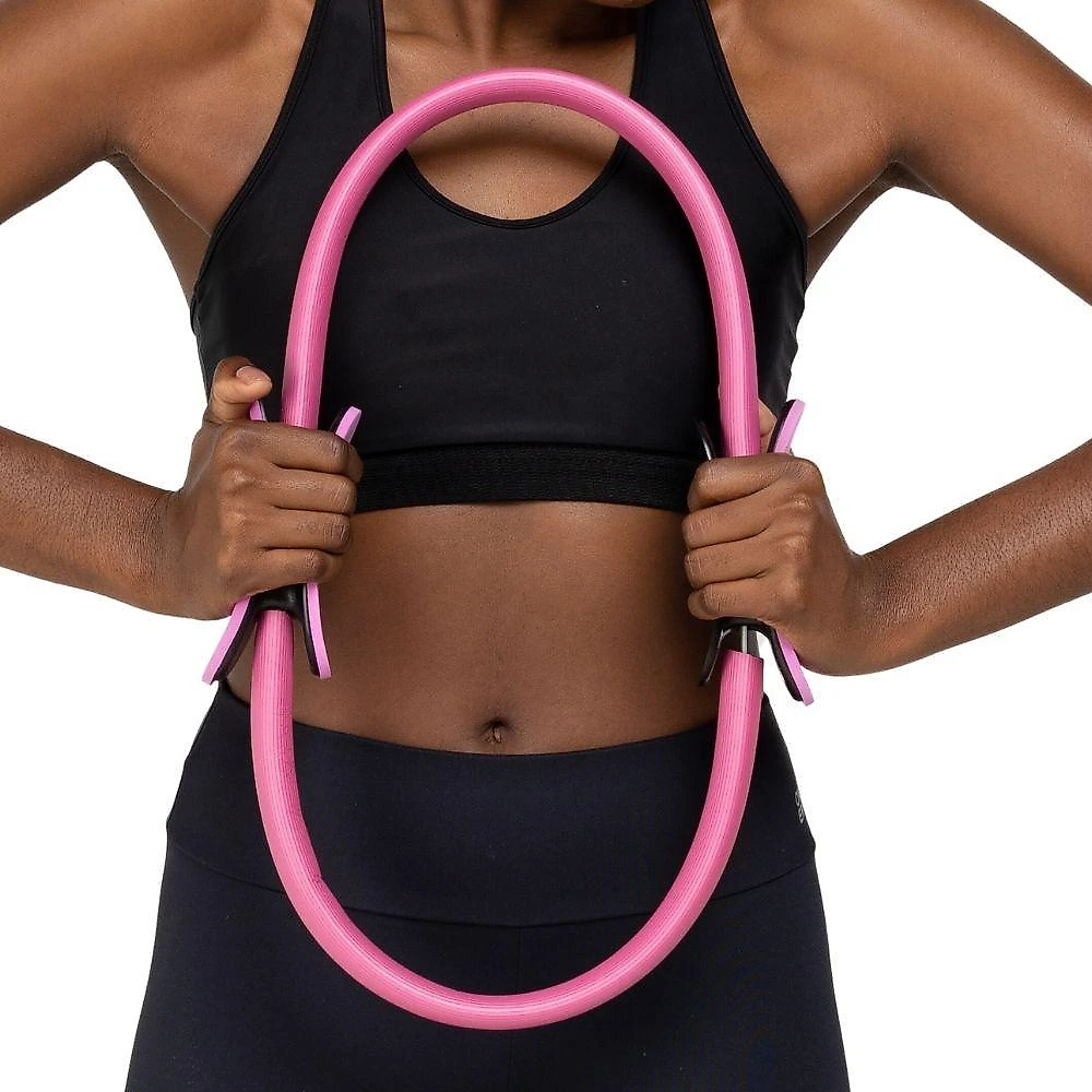 Anel De Pilates Ahead Sports Rosa 38cm Magic Circle Tonificador