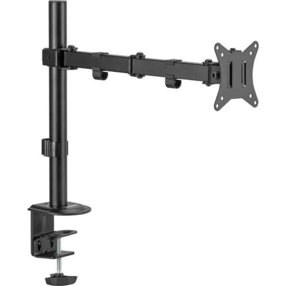 Suporte Articulado para Monitor FK 425S para Monitores 17 a 32 POL com Carga Até 9KG Preto Fortrek