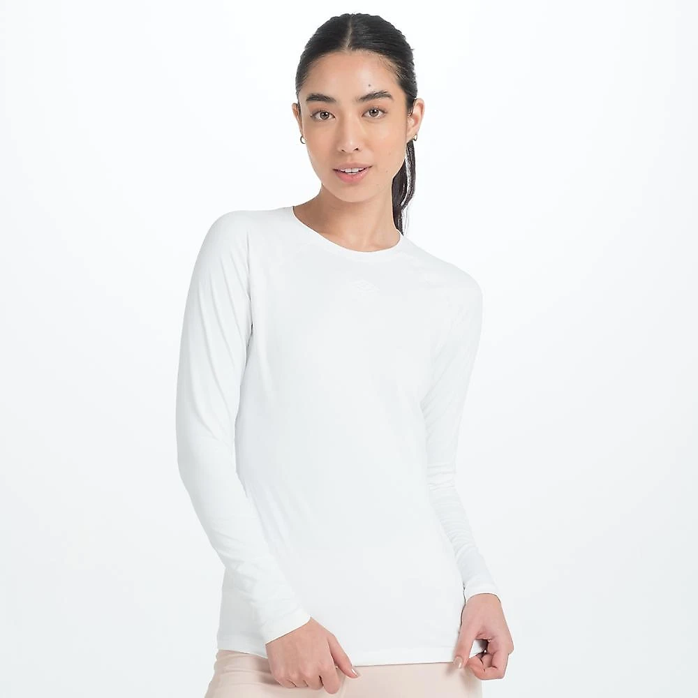 Camisa feminina umbro termica light fit g