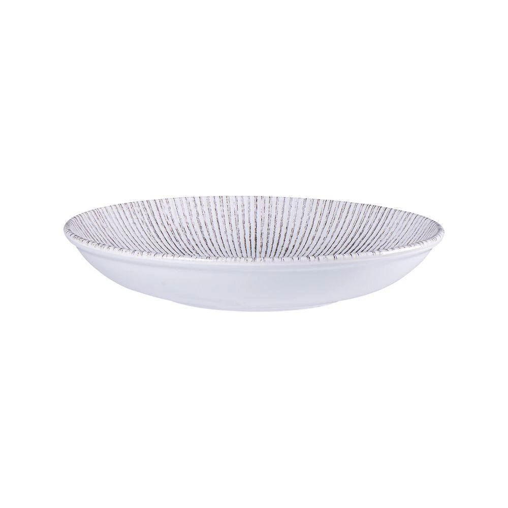 Prato Fundo Tramontina Diamantina Maxforce Em Porcelana 25 Cm
