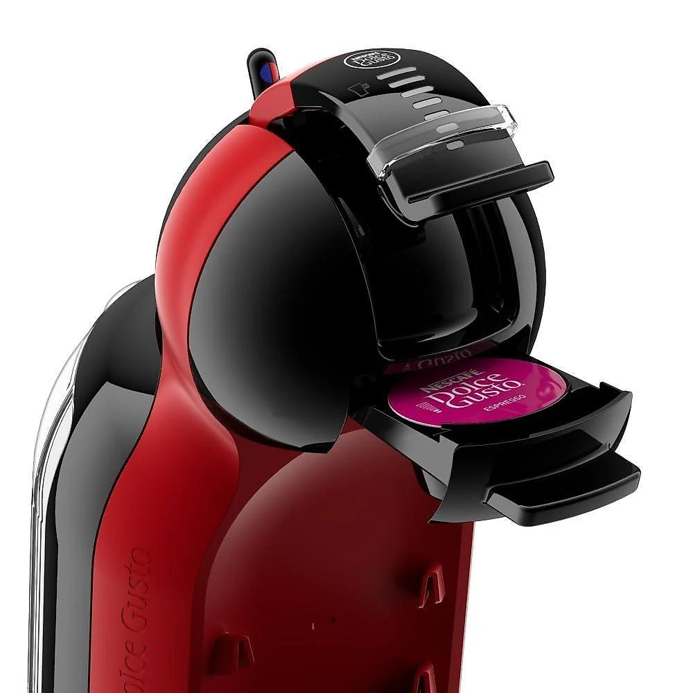 Cafeteira de Cápsulas Dolce Gusto Mini Me Vermelha e Preta com 30 Unidades 110V