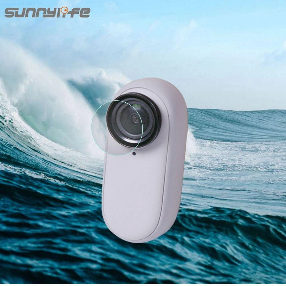 Película De Vidro Para Lente Da Câmera Insta360 Go 2