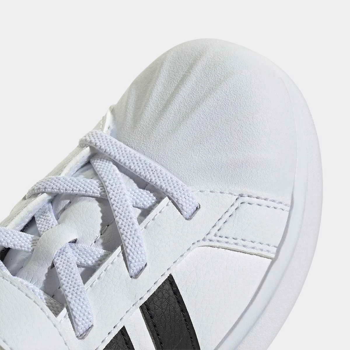 Tenis Infantil Adidas Streettalk Branco+Preto - 26