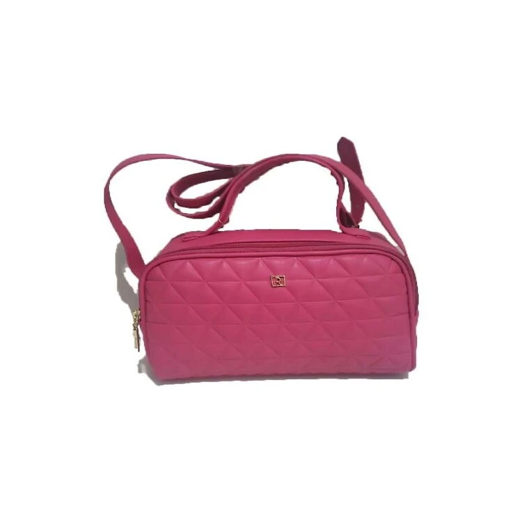 Bolsa Ramarim Crossbody Charlotte Feminino - Fucsia