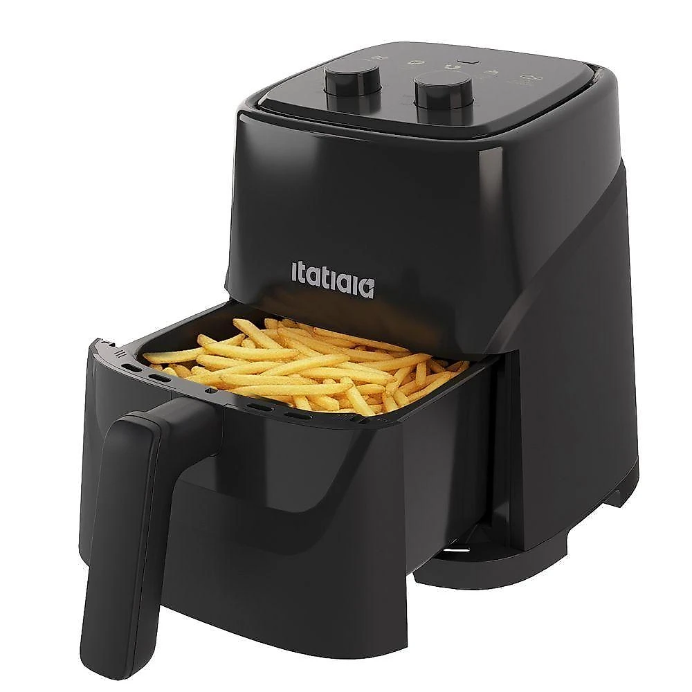 Fritadeira Elétrica Air Fryer Itatiaia Afita1035a 3,5L 1300W Preto 110V