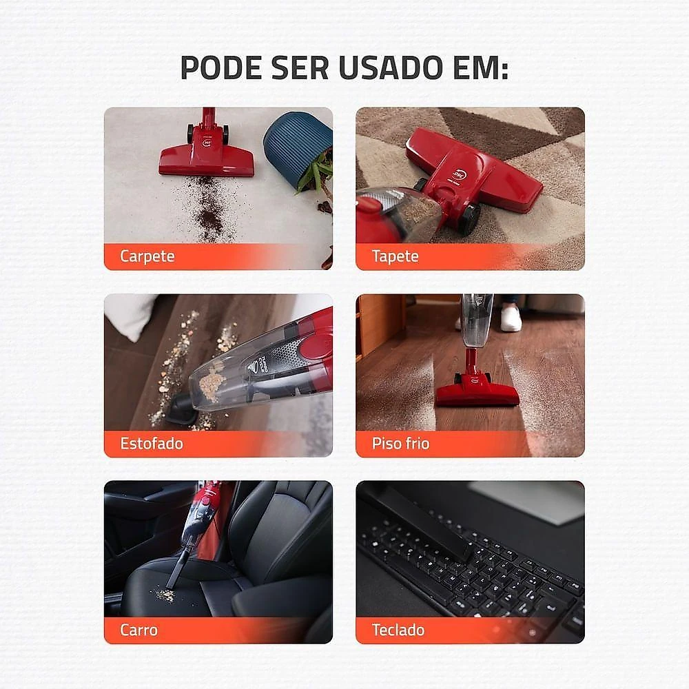 Aspirador De Pó Ap-40-r 60hz 220V