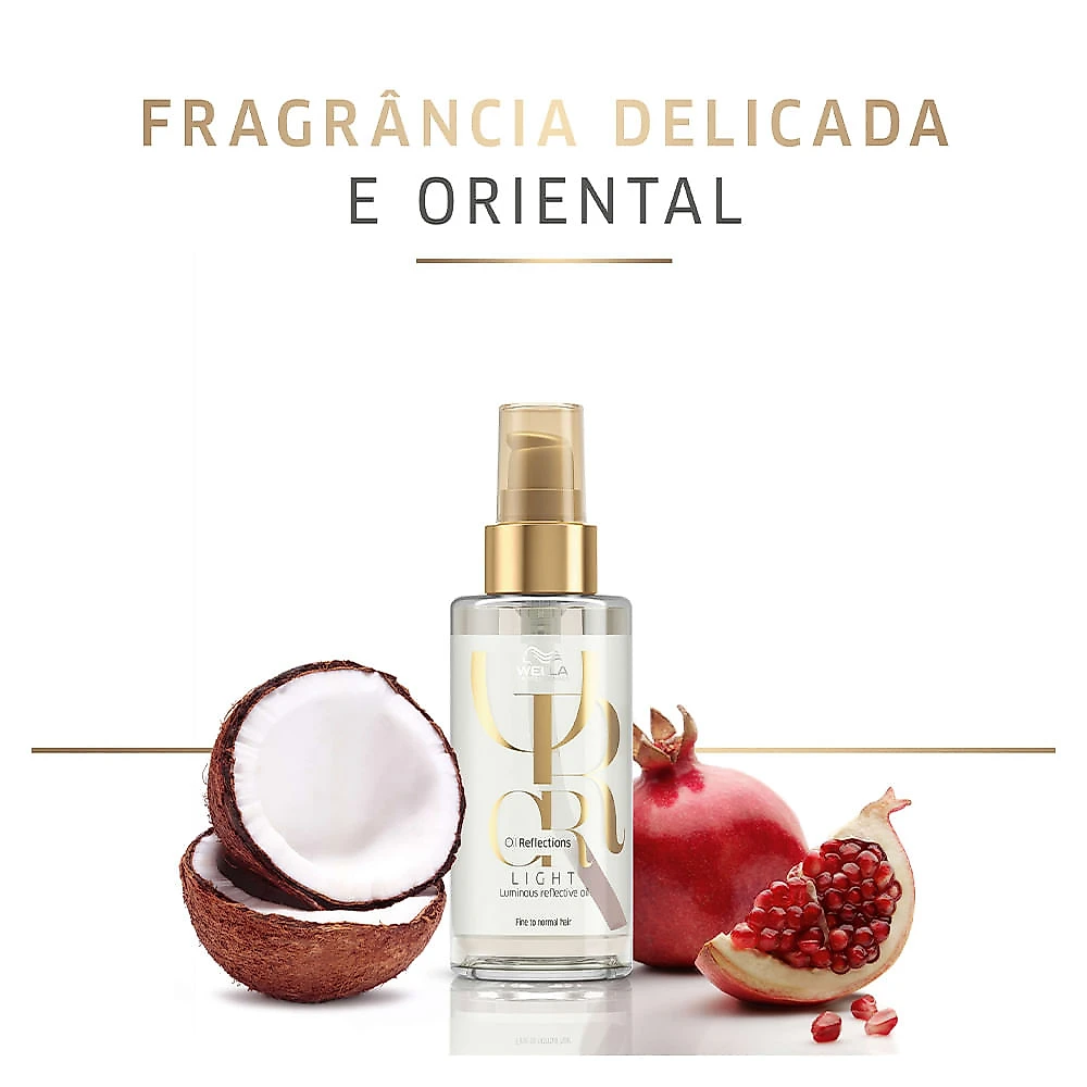 Wella Professionals Oil Reflections  Light Óleo Capilar 100ml