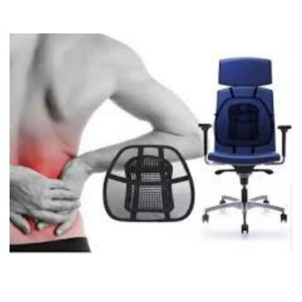 Encosto Lombar OEM Corretor Postural Ortopédico Banco Carro com Apoio para Cadeiras 45CM