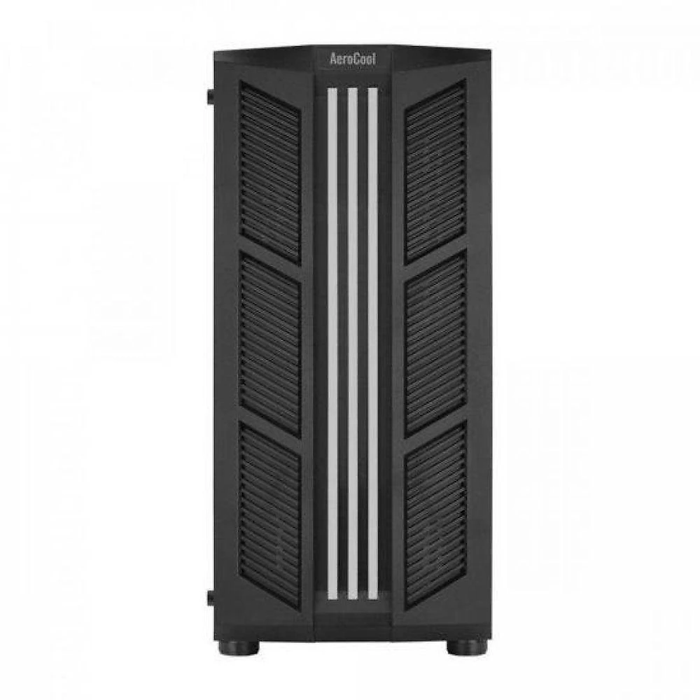 Gabinete Gamer Prime Mid Tower ATX com RGB Preto Aerocool webcontinental-4710562756319