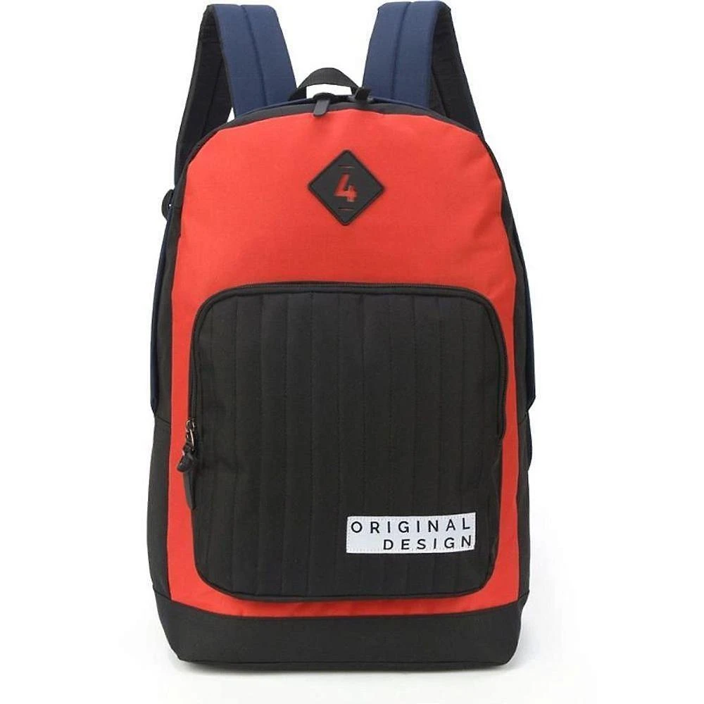 Mochila Luxcel You Go GD Poliéster Azul Unissex