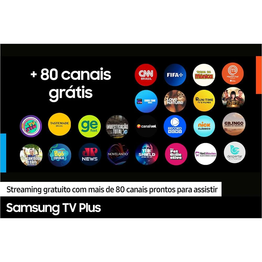 Smart TV Samsung 60" UHD 4K 2024 60DU7700