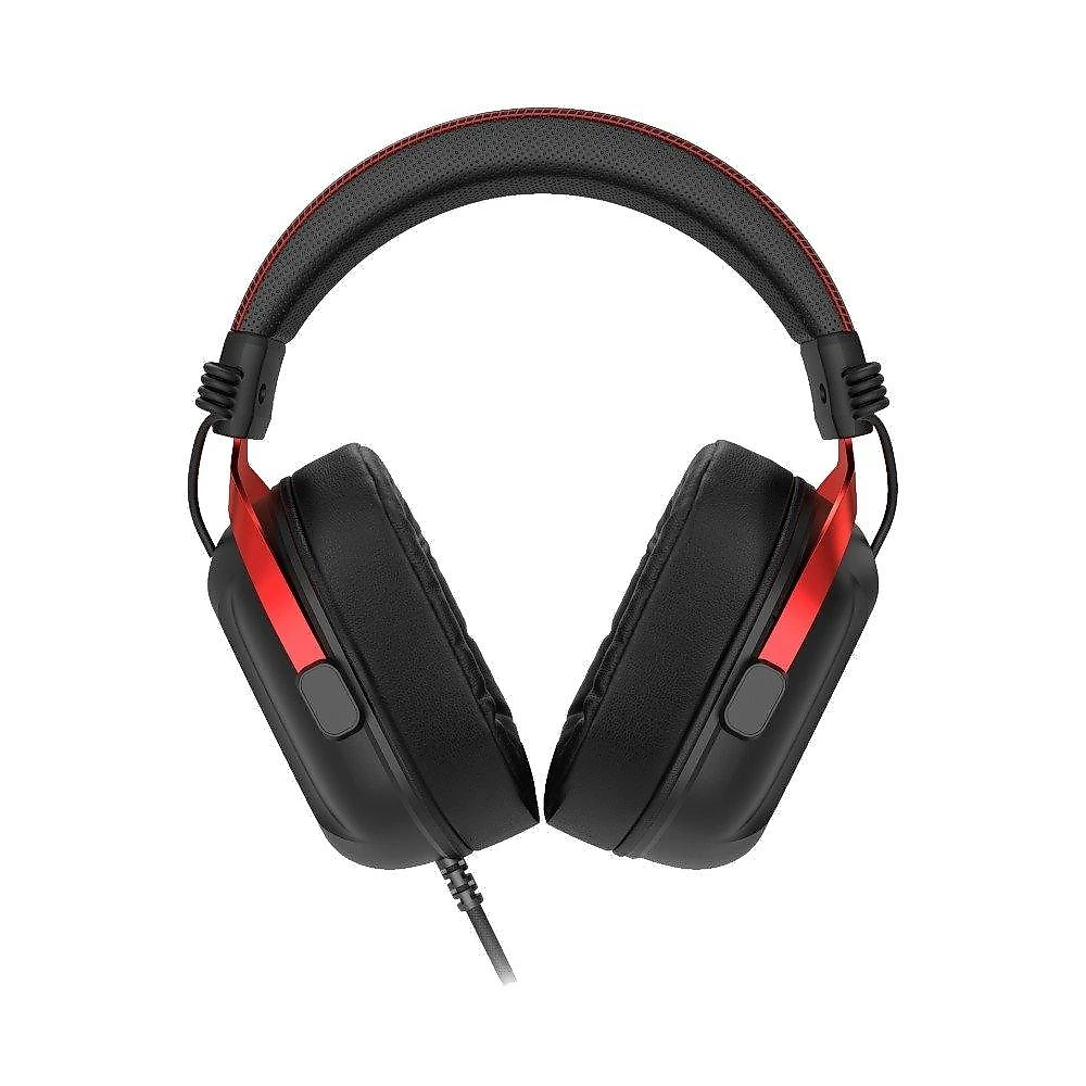 Headset Gamer Redragon Cybill, Surround, Drivers 50mm, USB, Preto - H312