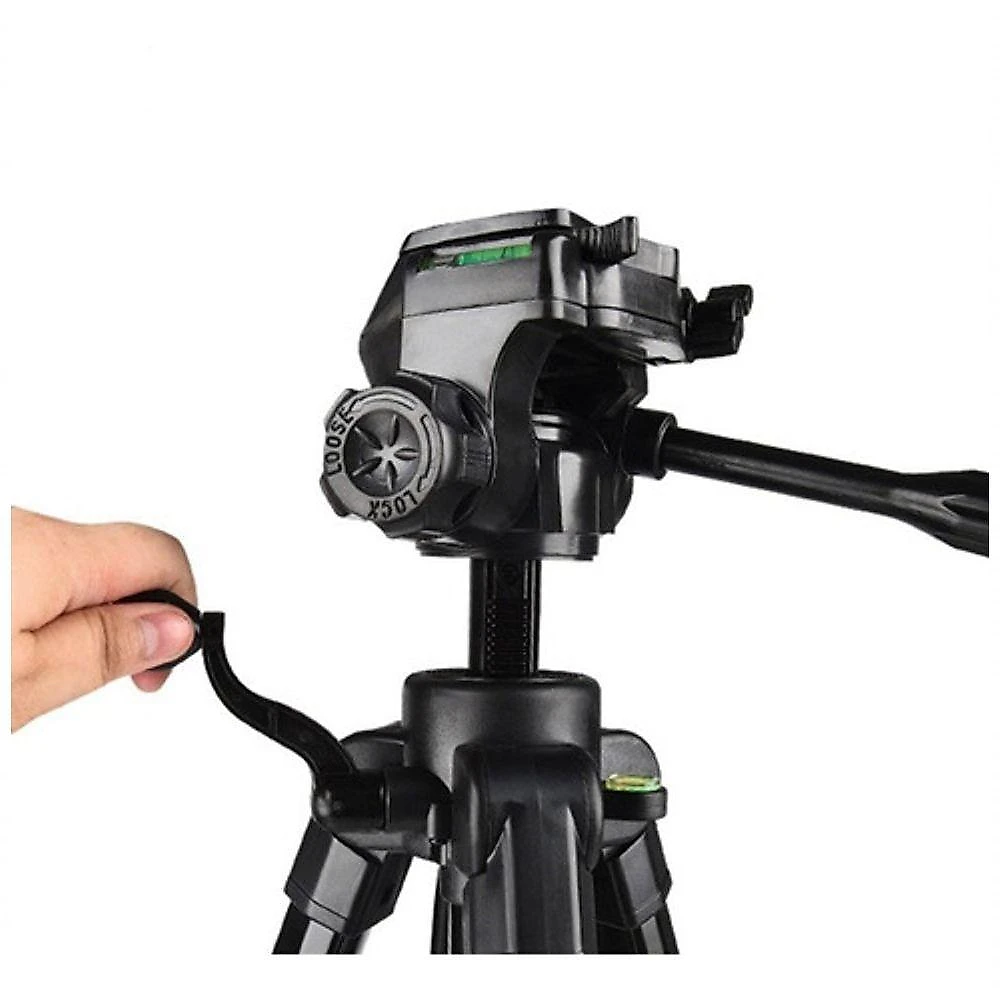Tripé Universal Fotográfico Profissional 1,80 Mt + Suporte