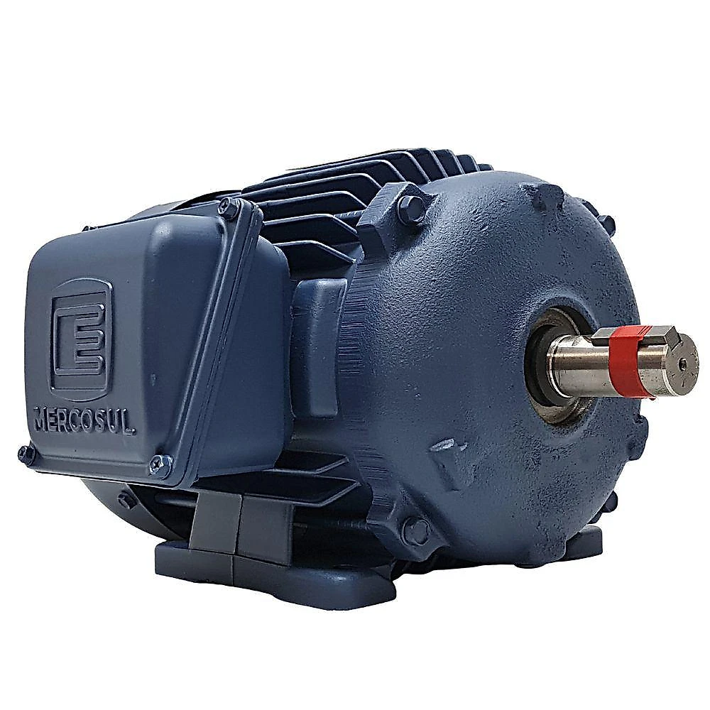 Motor Monofásico 5,0Cv - 4 Polos 110/220V Brr1320165 Bivolt