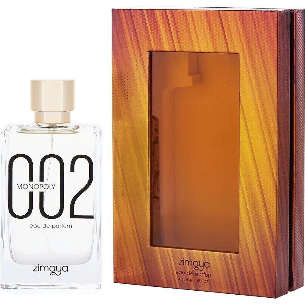 Perfume Masculino Zimaya Monopoly 002 Eau De Parfum Spray 100 Ml