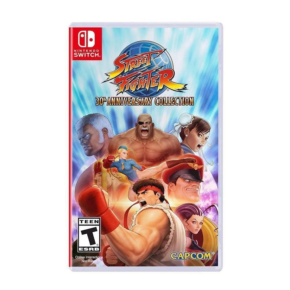 Jogo Capcom Street Fighter 30th Anniversary Collection para Nintendo Switch Edição Standard