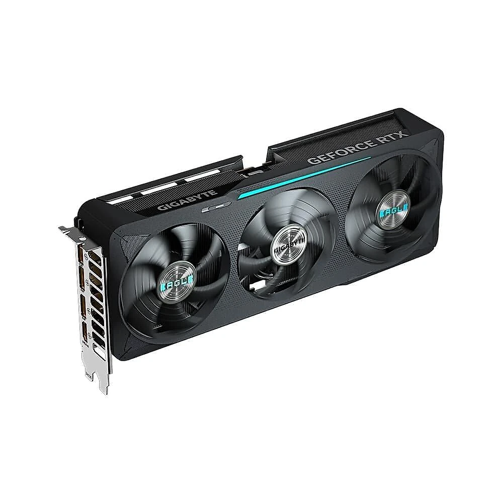 Placa de Vídeo Gigabyte RTX 5070 EAGLE OC SFF 12G NVIDIA GeForce, 12GB GDDR7, 192bits, RGB, DLSS, Ray Tracing - 9VN5070EO-00-G10