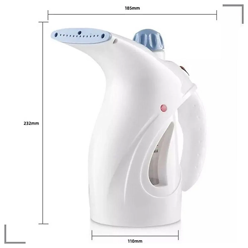 Ferro De Passar Roupa A Vapor Vertical Branco 250ml 110V