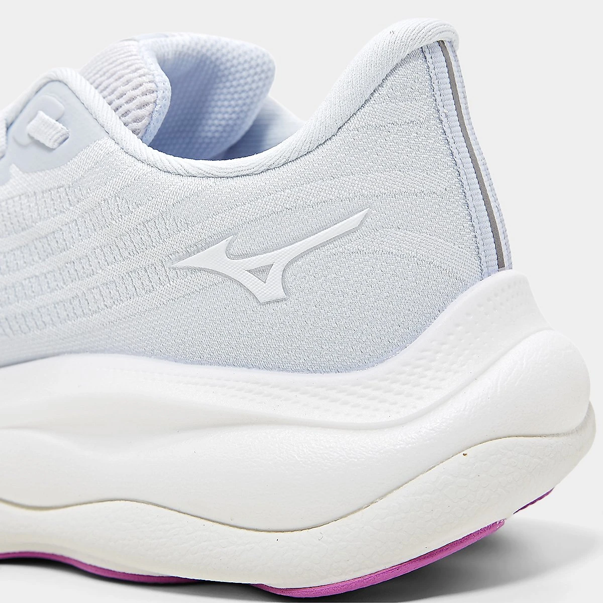 Tênis Mizuno Wave Sky 9 Feminino Azul Claro+Branco - 34