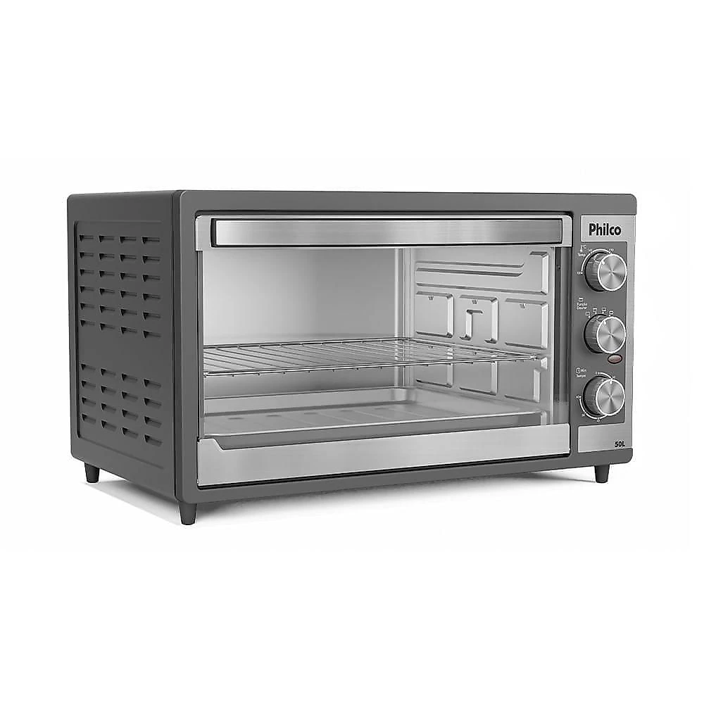 Forno Elétrico 50 Litros Philco PFE52P Preto 220V