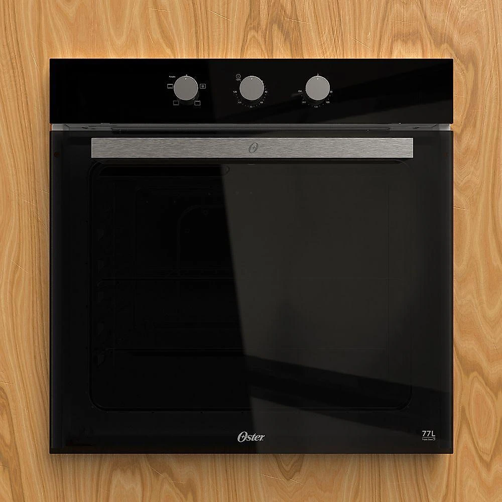Forno elétrico de embutir oster black 77l 220v (ofor7740)