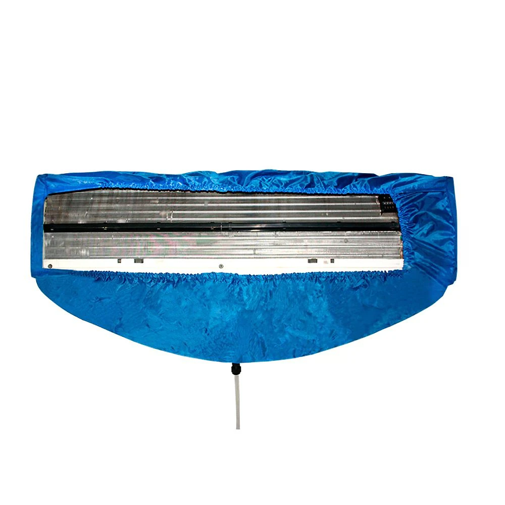 Bolsa Coletora Para Higienização E Limpeza De Evaporadora De Ar Condicionado Split 18 à 30.000 Btus 130X36 Cm